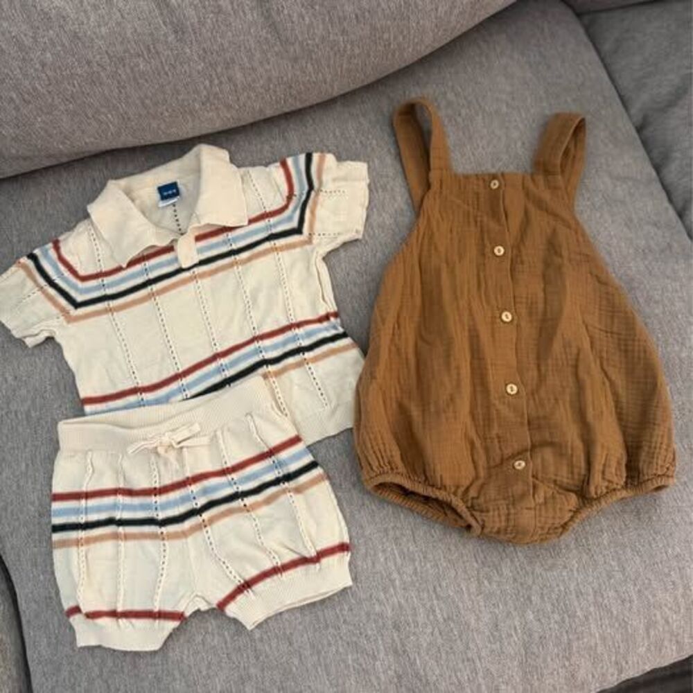 H&M Baby Boy Bundle Sz 12-18M